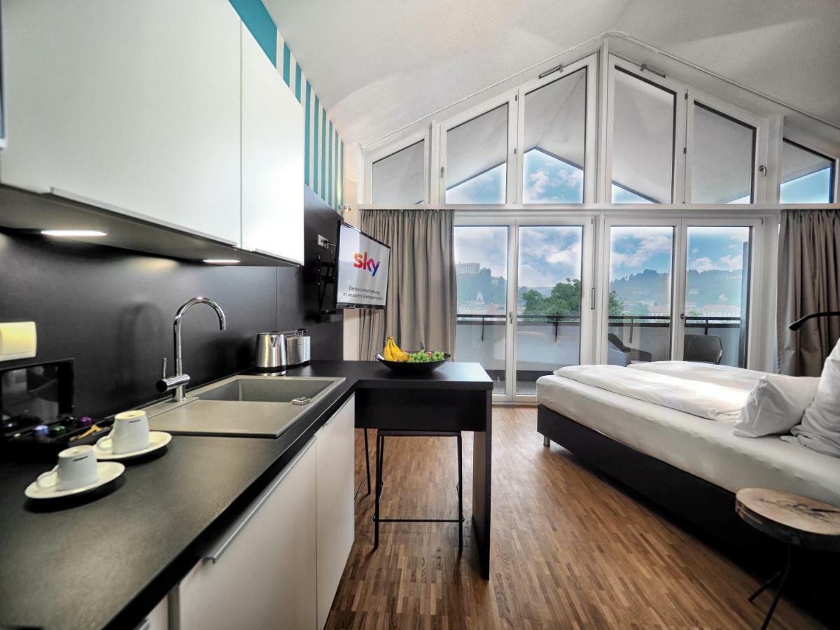 Apparthotel Rivers باساو المظهر الخارجي الصورة
