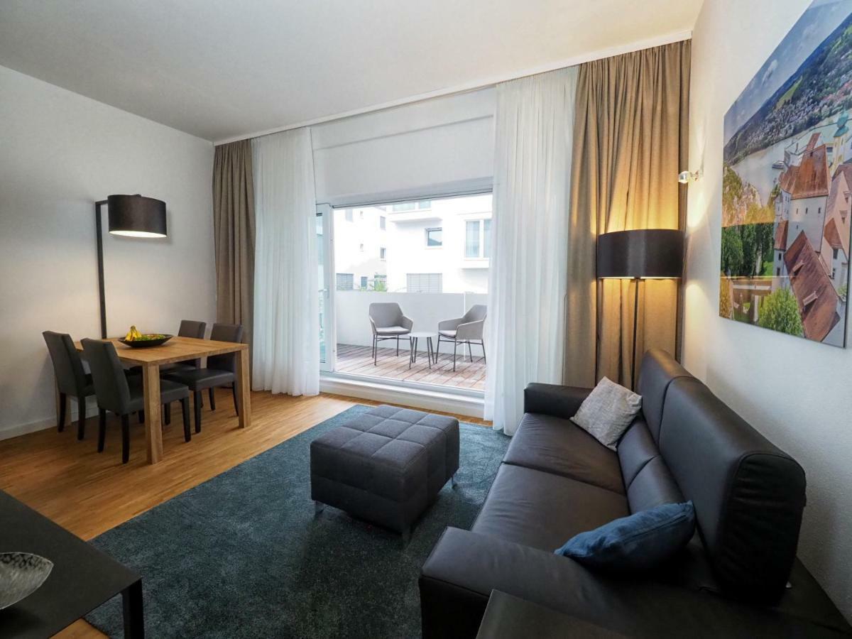 Apparthotel Rivers باساو المظهر الخارجي الصورة