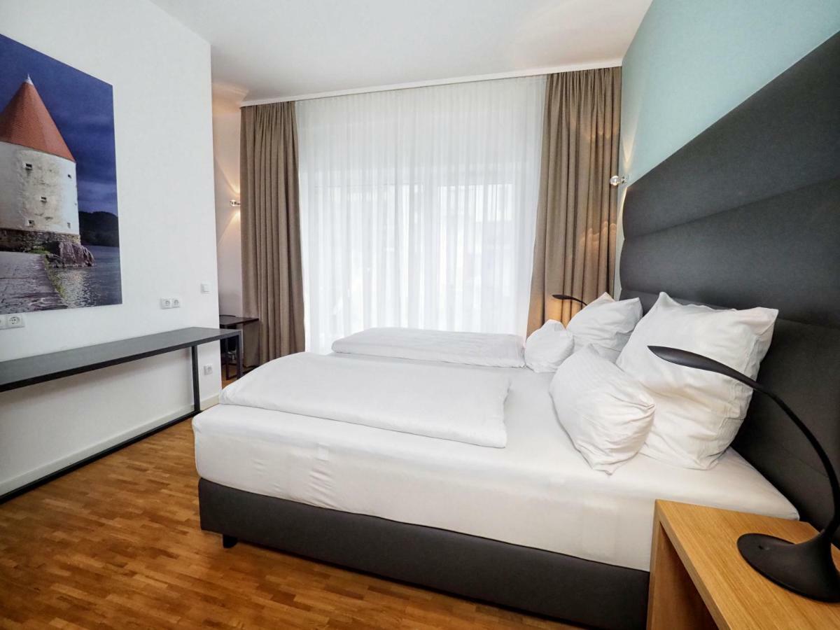 Apparthotel Rivers باساو المظهر الخارجي الصورة